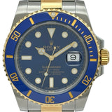 ロレックス ROLEX サブマリーナ 116613LB ブルー ゴールド/ステンレススチール 自動巻き メンズ 腕時計
