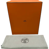 エルメス HERMES ネオガーデン23 G刻印 エトゥープ シルバー金具 トゴ ユニセックス ハンドバッグ