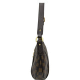 ルイ・ヴィトン LOUIS VUITTON テムズPM N48180 ブラウン ダミエ・キャンバス レディース ショルダーバッグ