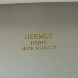 エルメス HERMES ジプシエールミニ Ｗ刻印 ニューホワイト ゴールド金具 スイフト レディース ショルダーバッグ