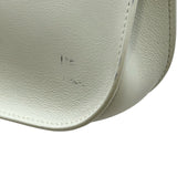 エルメス HERMES ジプシエールミニ Ｗ刻印 ニューホワイト ゴールド金具 スイフト レディース ショルダーバッグ