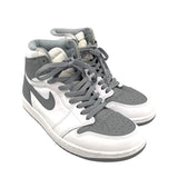 ナイキ NIKE Nike Air Jordan 1 High OG 555088-037 グレー レザー メンズ スニーカー