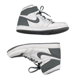 ナイキ NIKE Nike Air Jordan 1 High OG 555088-037 グレー レザー メンズ スニーカー