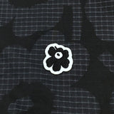 marimekko kioski マリメッコ FUNNY TOTE トートバッグ ショルダーバッグ ネイビー ブラック ポリエステル レディース トートバッグ