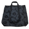 marimekko kioski マリメッコ FUNNY TOTE トートバッグ ショルダーバッグ ネイビー ブラック ポリエステル レディース トートバッグ