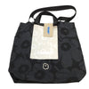 marimekko kioski マリメッコ FUNNY TOTE トートバッグ ショルダーバッグ ネイビー ブラック ポリエステル レディース トートバッグ