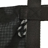 marimekko kioski マリメッコ FUNNY TOTE トートバッグ ショルダーバッグ ネイビー ブラック ポリエステル レディース トートバッグ