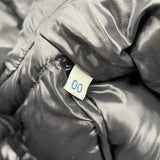 モンクレール MONCLER FULMAR ファーダウンコート 49344 ブラック ナイロン レディース ダウンジャケット