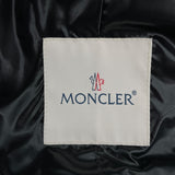 モンクレール MONCLER FULMAR ファーダウンコート 49344 ブラック ナイロン レディース ダウンジャケット