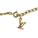 ルイ・ヴィトン LOUIS VUITTON コリエ ギャンブル ネックレス メタル ジュエリー