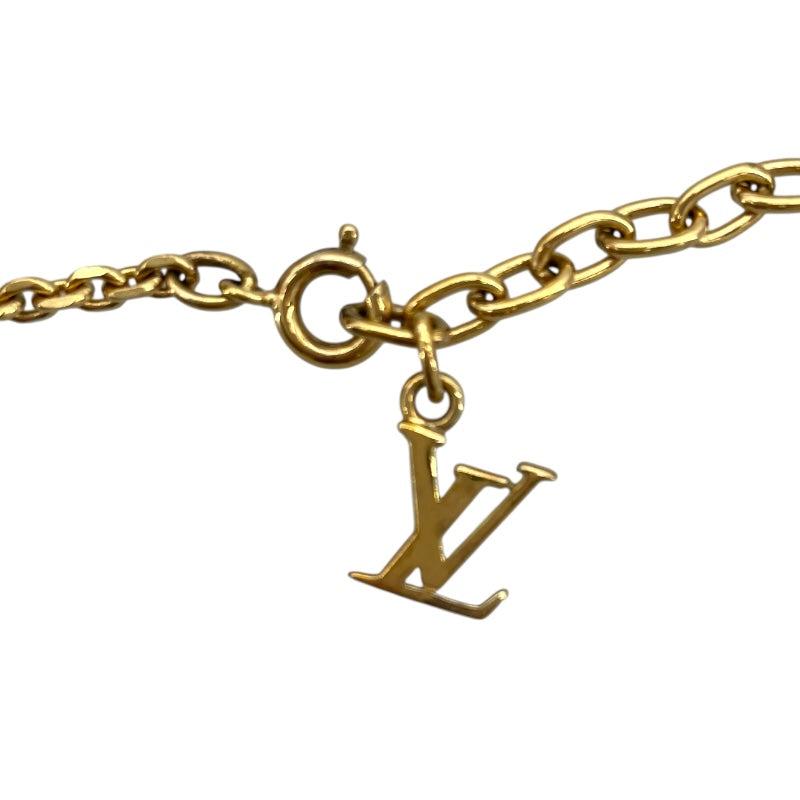 ルイ・ヴィトン LOUIS VUITTON コリエ ギャンブル ネックレス メタル ジュエリー