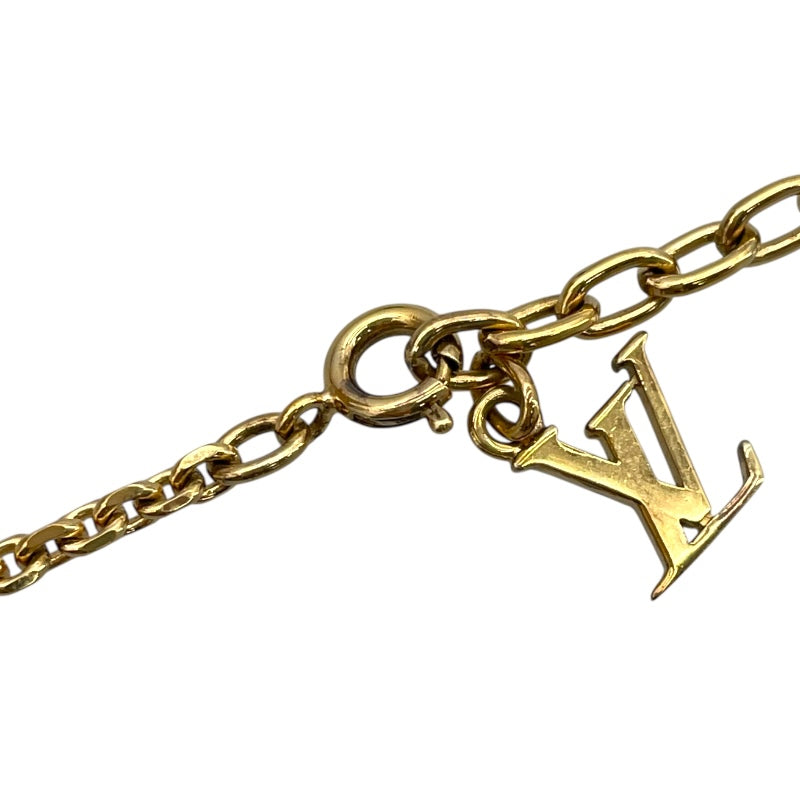 ルイ・ヴィトン LOUIS VUITTON コリエ ギャンブル ネックレス メタル ジュエリー