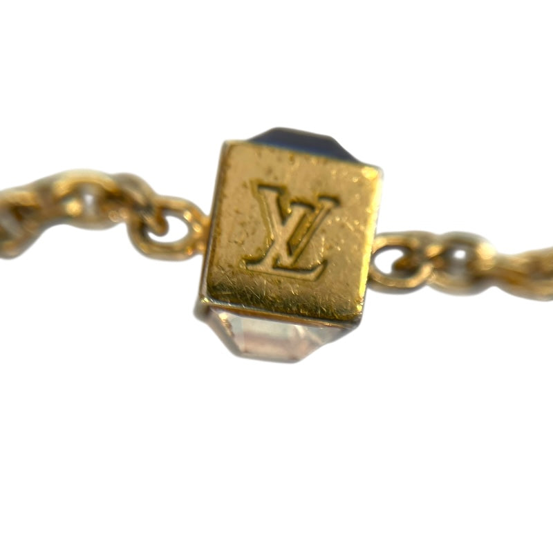 ルイ・ヴィトン LOUIS VUITTON コリエ ギャンブル ネックレス メタル ジュエリー