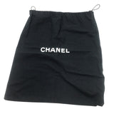 シャネル CHANEL チョコバーワンショルダー 7番台 ブラック×ゴールド金具 カーフ レディース ショルダーバッグ
