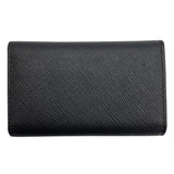 プラダ PRADA サフィアーノ トライアングルロゴ キーケース 1PG004F0632 ブラック レザー メンズ キーケース
