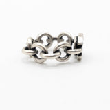 シャネル CHANEL ココマークリング #13 シルバー メタル/ラインストーン アクセサリー