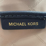 マイケル・コース MICHAEL KORS 2wayハンドバッグ 30T9GP9S3L ネイビー レザー レディース ハンドバッグ
