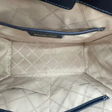 マイケル・コース MICHAEL KORS 2wayハンドバッグ 30T9GP9S3L ネイビー レザー レディース ハンドバッグ