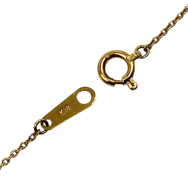 アザーブランド other brand ホースシュー ネックレス  K18/ダイヤモンド ジュエリー