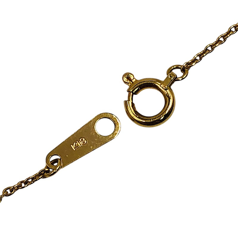アザーブランド other brand ホースシュー ネックレス  K18/ダイヤモンド ジュエリー