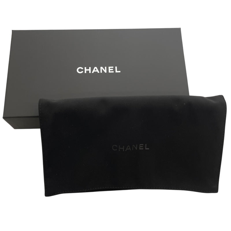 シャネル CHANEL マトラッセクラシックフラップウォレット A0241 ブラック キャビアスキン レディース 二つ折り財布