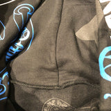クロムハーツ CHROME HEARTS ステンシルプリントスウェットパーカー コットン メンズ パーカー