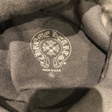 クロムハーツ CHROME HEARTS ステンシルプリントスウェットパーカー コットン メンズ パーカー