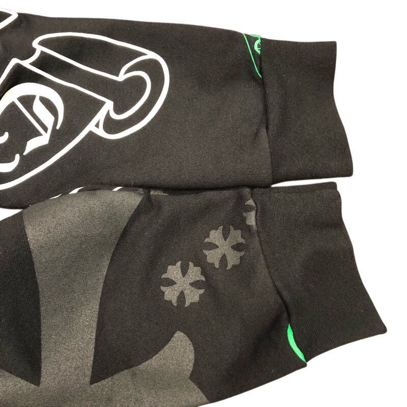 クロムハーツ CHROME HEARTS ステンシルプリントスウェットパーカー コットン メンズ パーカー