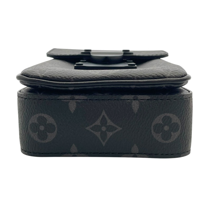 ルイ・ヴィトン LOUIS VUITTON Sロックヴェルティカル・ウェアブルウォレット M82252 ブラック モノグラム・エクリプス メンズ ショルダーバッグ