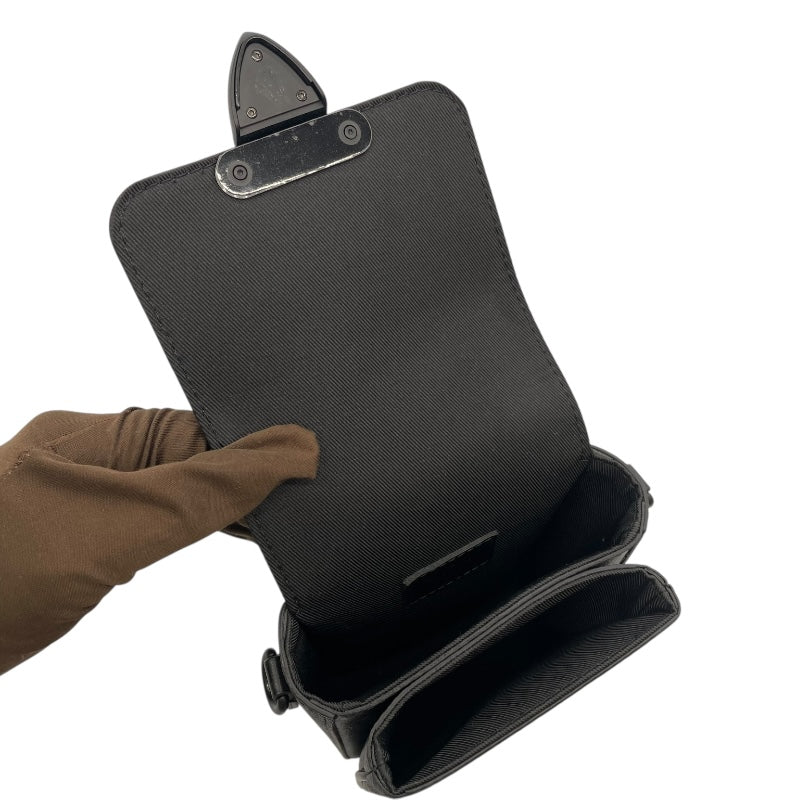 ルイ・ヴィトン LOUIS VUITTON Sロックヴェルティカル・ウェアブルウォレット M82252 ブラック モノグラム・エクリプス メンズ ショルダーバッグ