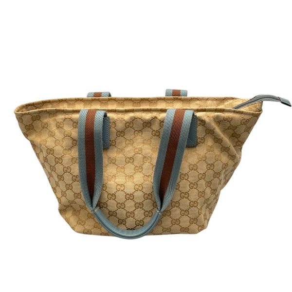 グッチ GUCCI GGキャンバス トートバッグ 131230 ベージュ GGキャンバス/レザー レディース トートバッグ