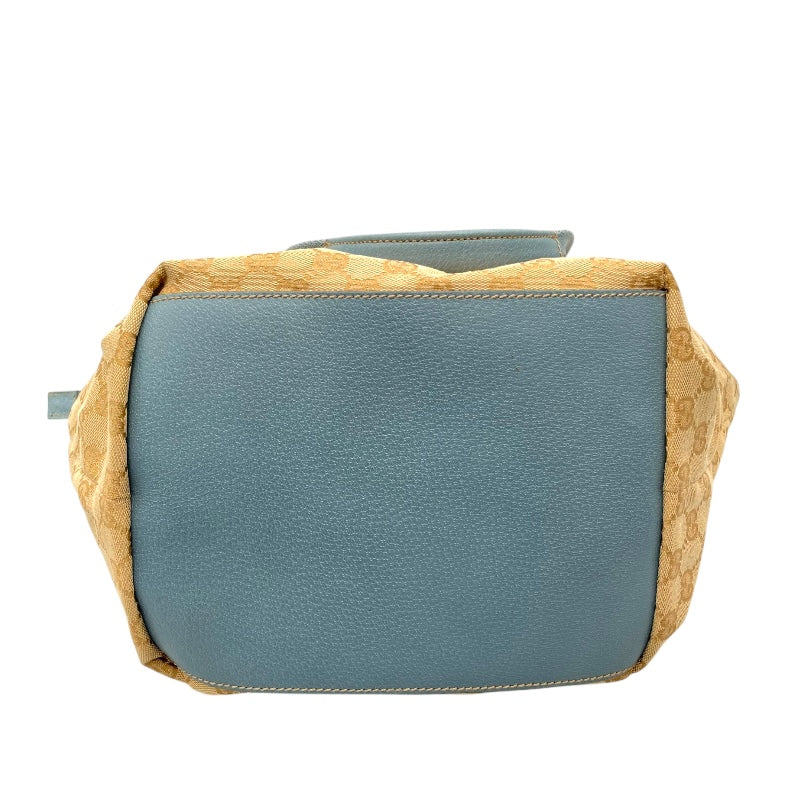 グッチ GUCCI GGキャンバス トートバッグ 131230 ベージュ GGキャンバス/レザー レディース トートバッグ