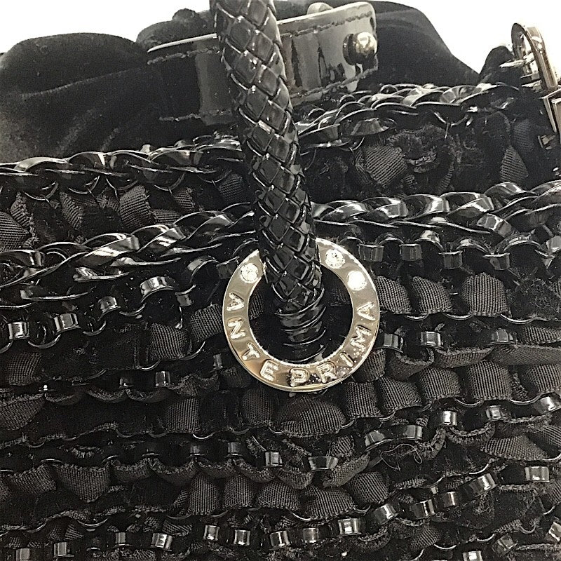 アンテプリマ ANTEPRIMA リボン付き ワイヤー 2WAY ハンドバッグ