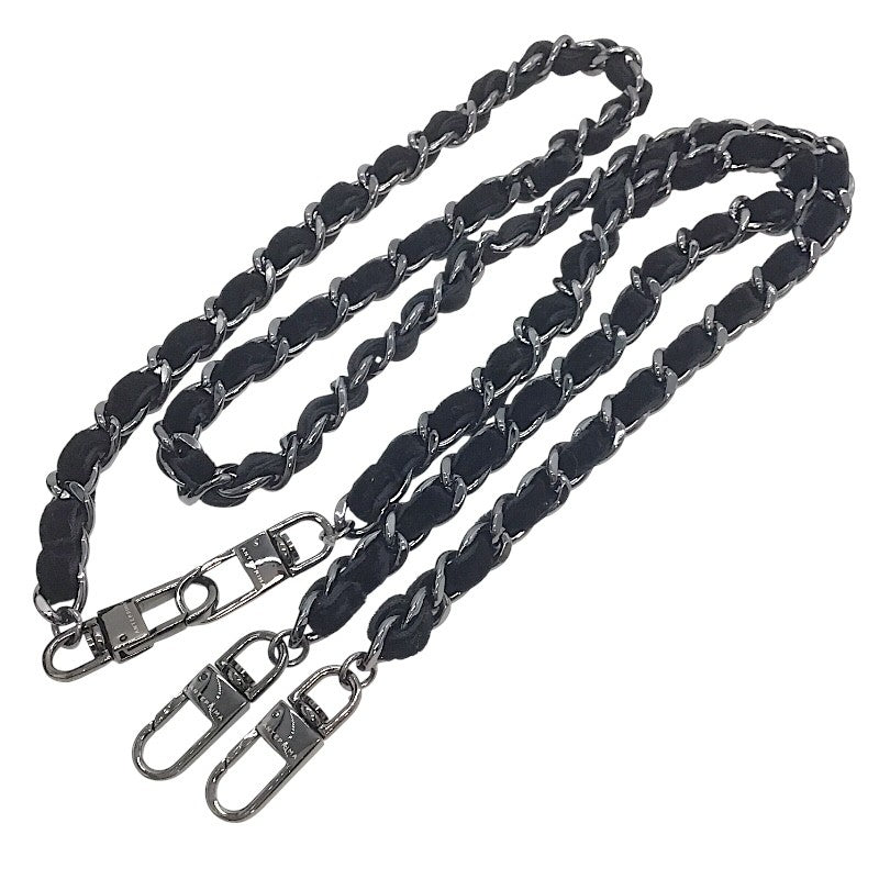 アンテプリマ ANTEPRIMA リボン付き ワイヤー 2WAY ハンドバッグ ブラック×SV金具 PVC/メタル レディース ハンドバッグ