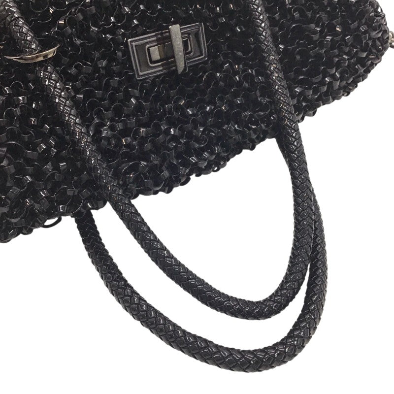 美品　アンテプリマ　2WAY バック 極美品 アンテプリマ ルケット2way ワイヤーバッグ ターンロック