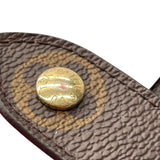 ルイ・ヴィトン LOUIS VUITTON ポルトフォイユ・ルー M67662 ブラウン・フューシャ モノグラムキャンバス レディース 二つ折り財布