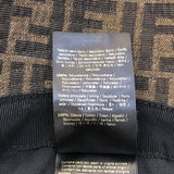 フェンディ FENDI FF総柄バケットハット　サイズM FXQ801 ブラウン コットン ユニセックス その他ファッション雑貨