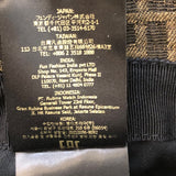フェンディ FENDI FF総柄バケットハット　サイズM FXQ801 ブラウン コットン ユニセックス その他ファッション雑貨
