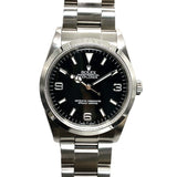ロレックス ROLEX エクスプローラー1 114270 ブラック SS 自動巻き ユニセックス 腕時計