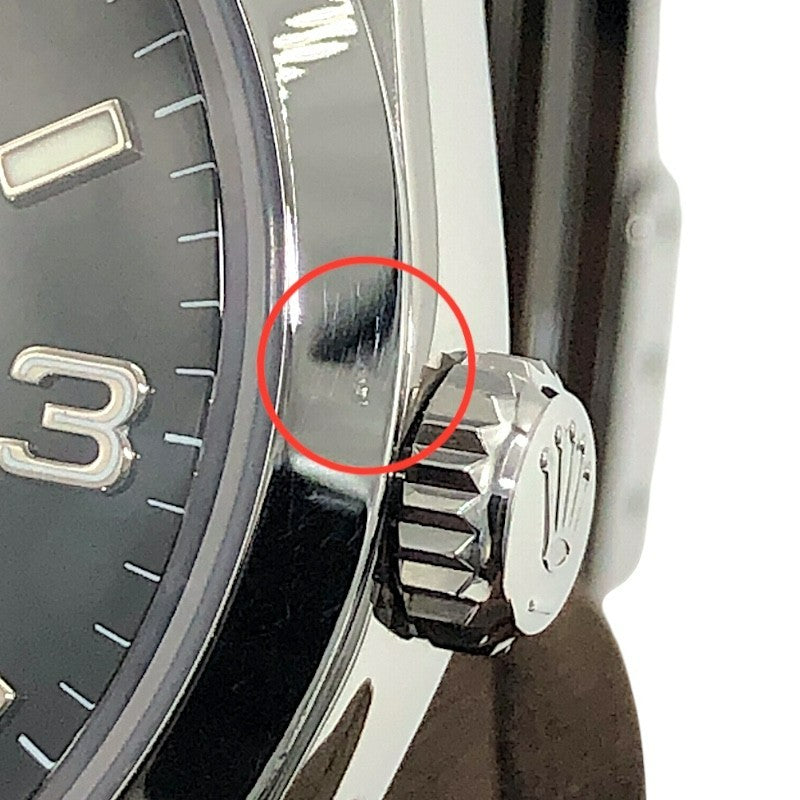 ロレックス ROLEX エクスプローラー1 114270 ブラック SS 自動巻き ユニセックス 腕時計