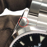 ロレックス ROLEX エクスプローラー1 114270 ブラック SS 自動巻き ユニセックス 腕時計