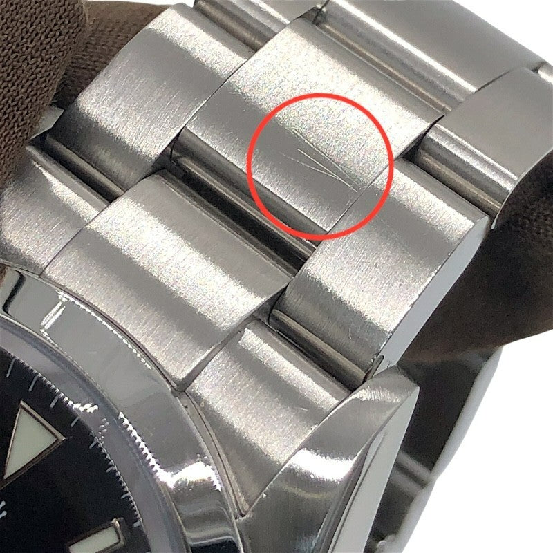 ロレックス ROLEX エクスプローラー1 114270 ブラック SS 自動巻き ユニセックス 腕時計
