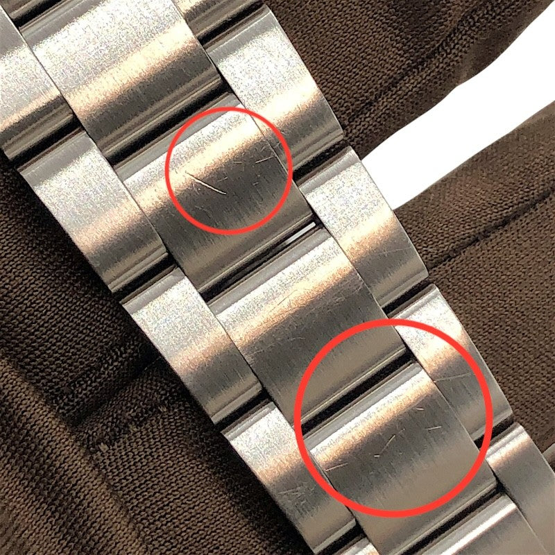 ロレックス ROLEX エクスプローラー1 114270 ブラック SS 自動巻き ユニセックス 腕時計