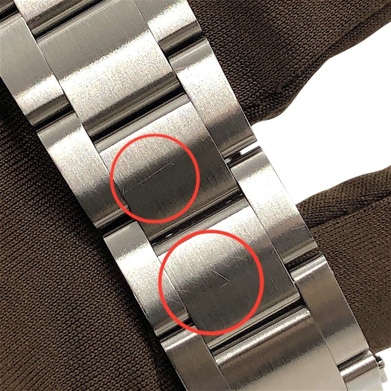 ロレックス ROLEX エクスプローラー1 114270 ブラック SS 自動巻き ユニセックス 腕時計