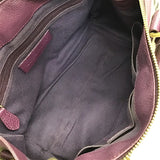 バーバリー BURBERRY バーバリー チェック柄 2WAYハンドバッグ GD PVC レザー レディース ショルダーバッグ