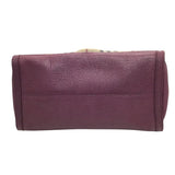 バーバリー BURBERRY バーバリー チェック柄 2WAYハンドバッグ GD PVC レザー レディース ショルダーバッグ