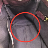 バーバリー BURBERRY バーバリー チェック柄 2WAYハンドバッグ GD PVC レザー レディース ショルダーバッグ