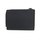 ルイ・ヴィトン LOUIS VUITTON ポルトフォイユ・パイロット アエログラム M81740 ブラック レザー メンズ 三つ折り財布