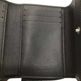ルイ・ヴィトン LOUIS VUITTON ポルトフォイユ・パイロット アエログラム M81740 ブラック レザー メンズ 三つ折り財布
