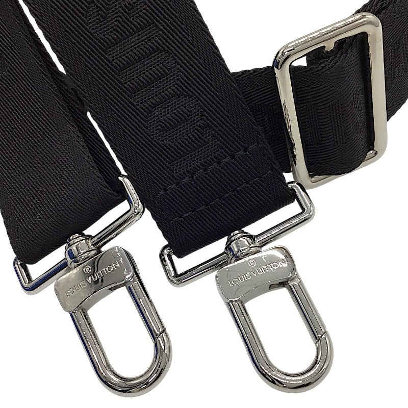 ルイ・ヴィトン LOUIS VUITTON アルファ・メッセンジャー モノグラム M31016 ブルー×SV金具 PVC メンズ ショルダーバッグ